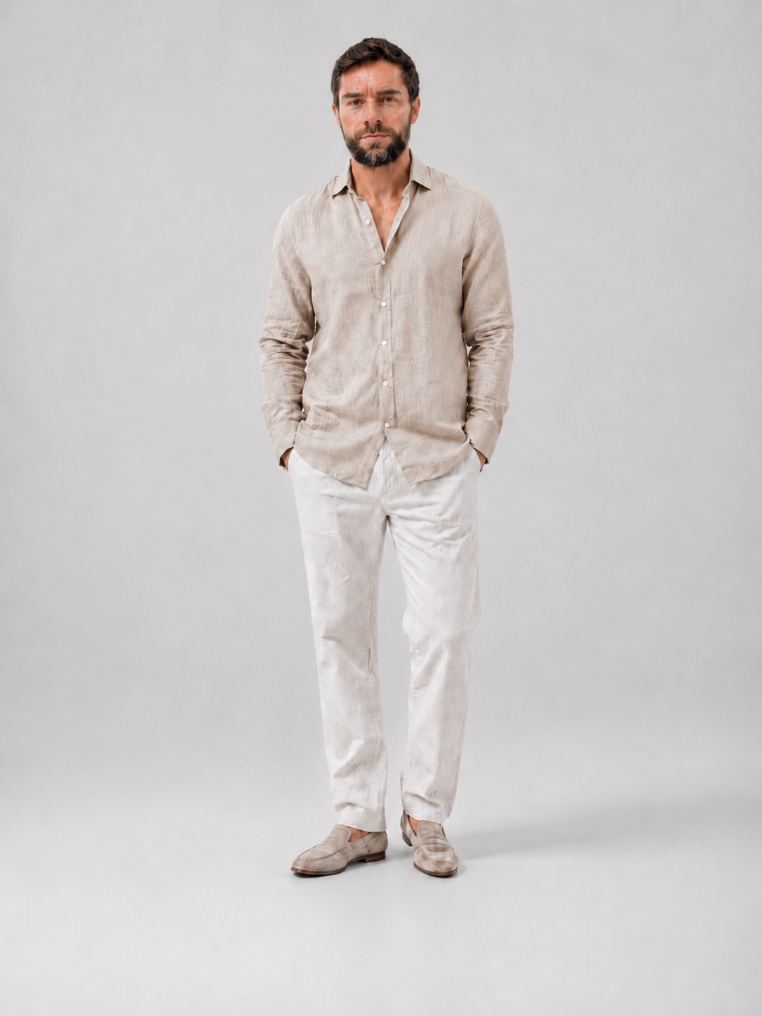 beige