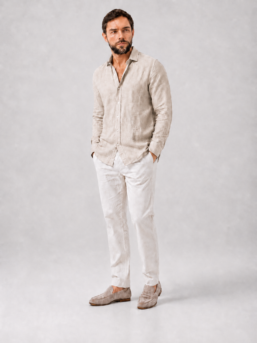 beige